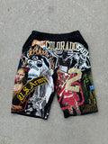 Chaos Collage Sweat Shorts