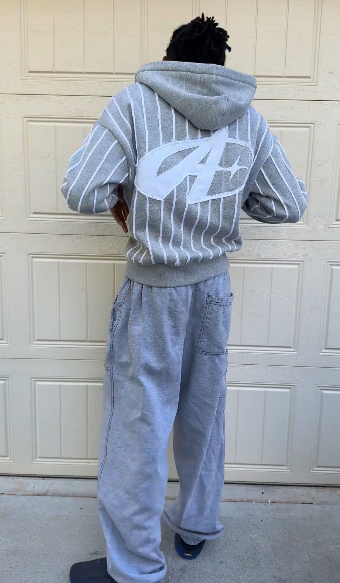 Pinstripe Hoodie