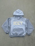 Two Tone Gray Hoodie