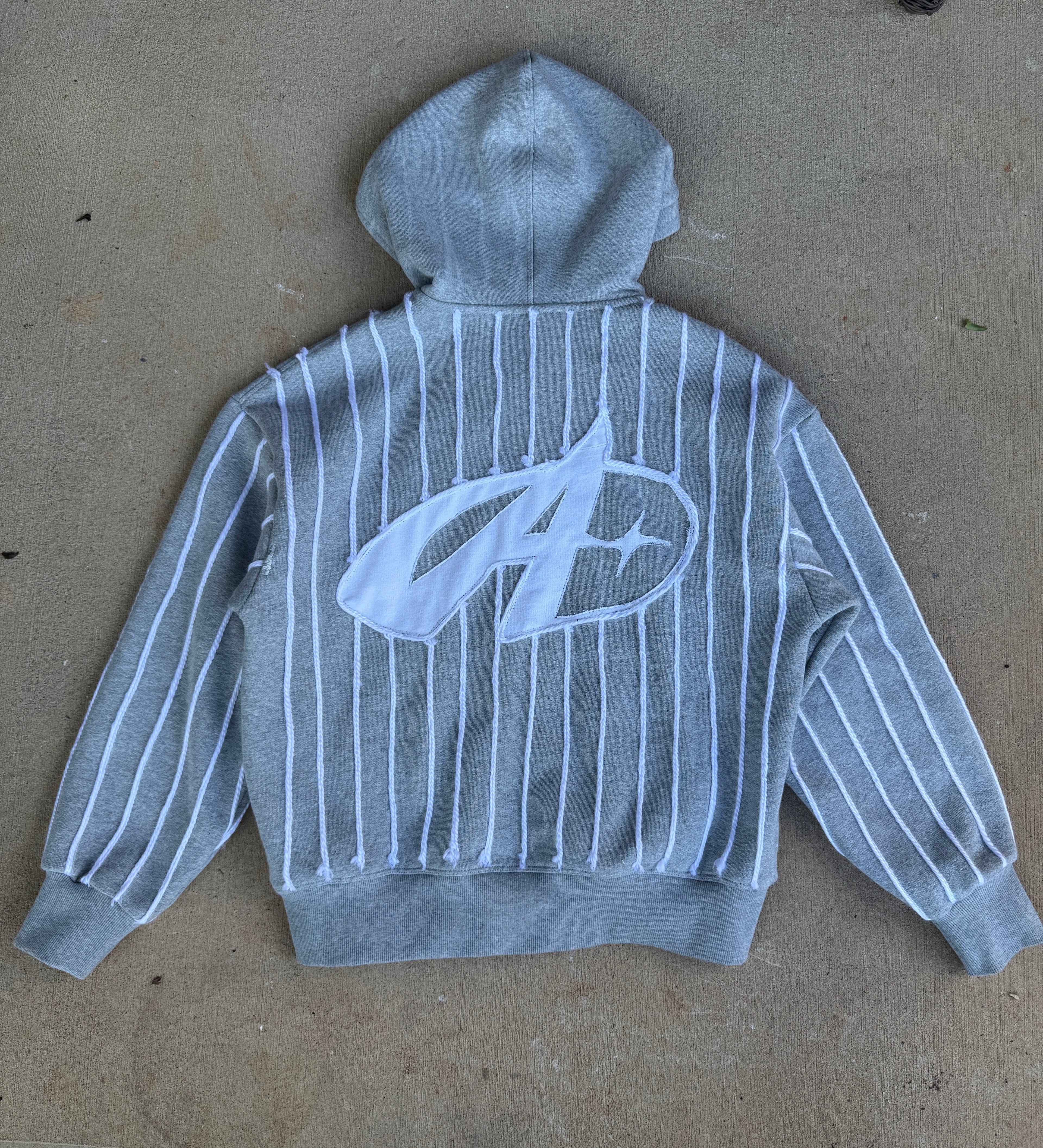 Pinstripe Hoodie