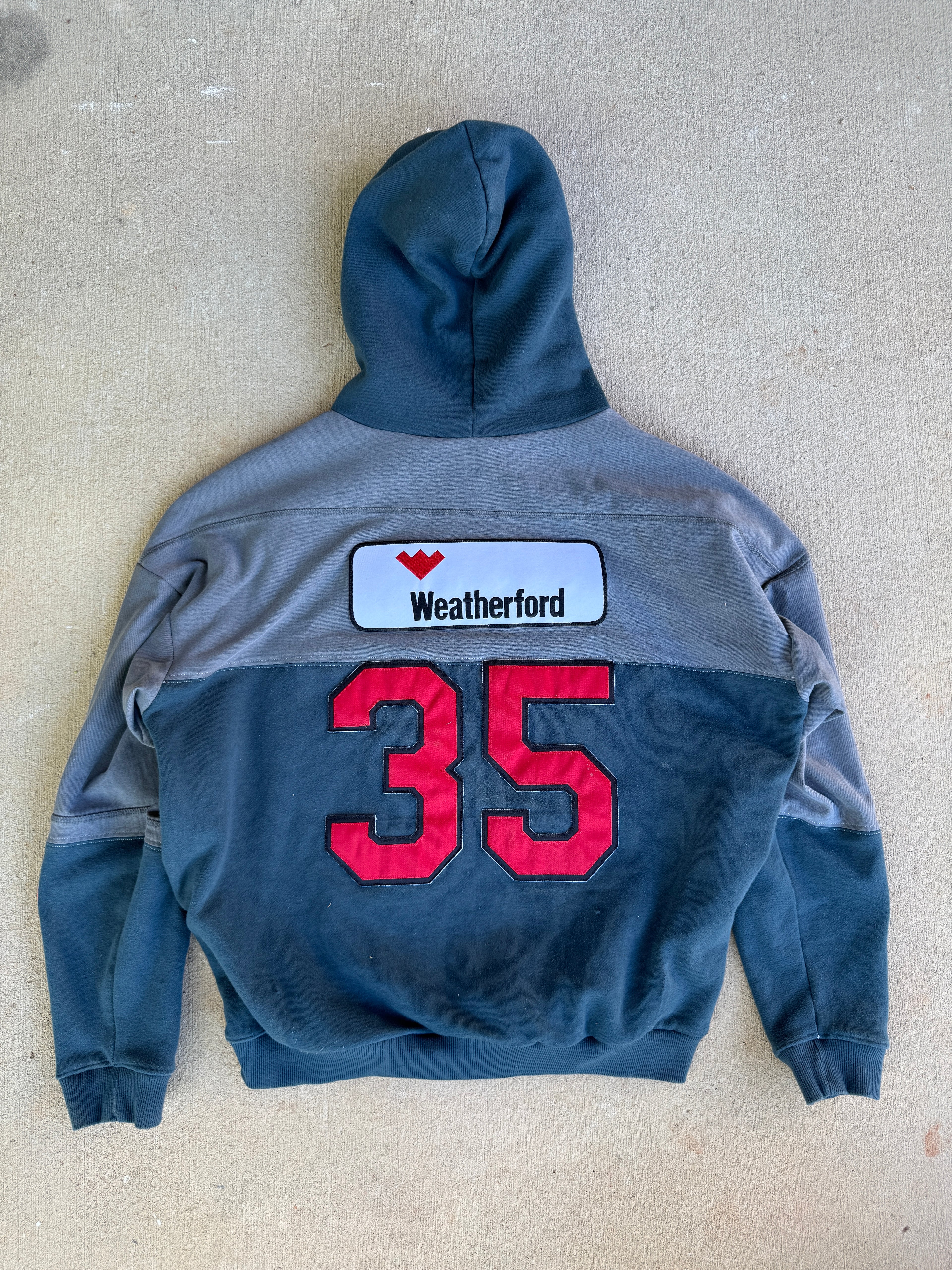 A2 Patchwork Hoodie