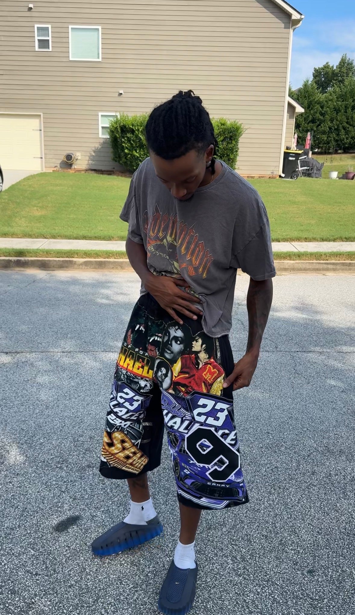 Speedway Baggy Shorts