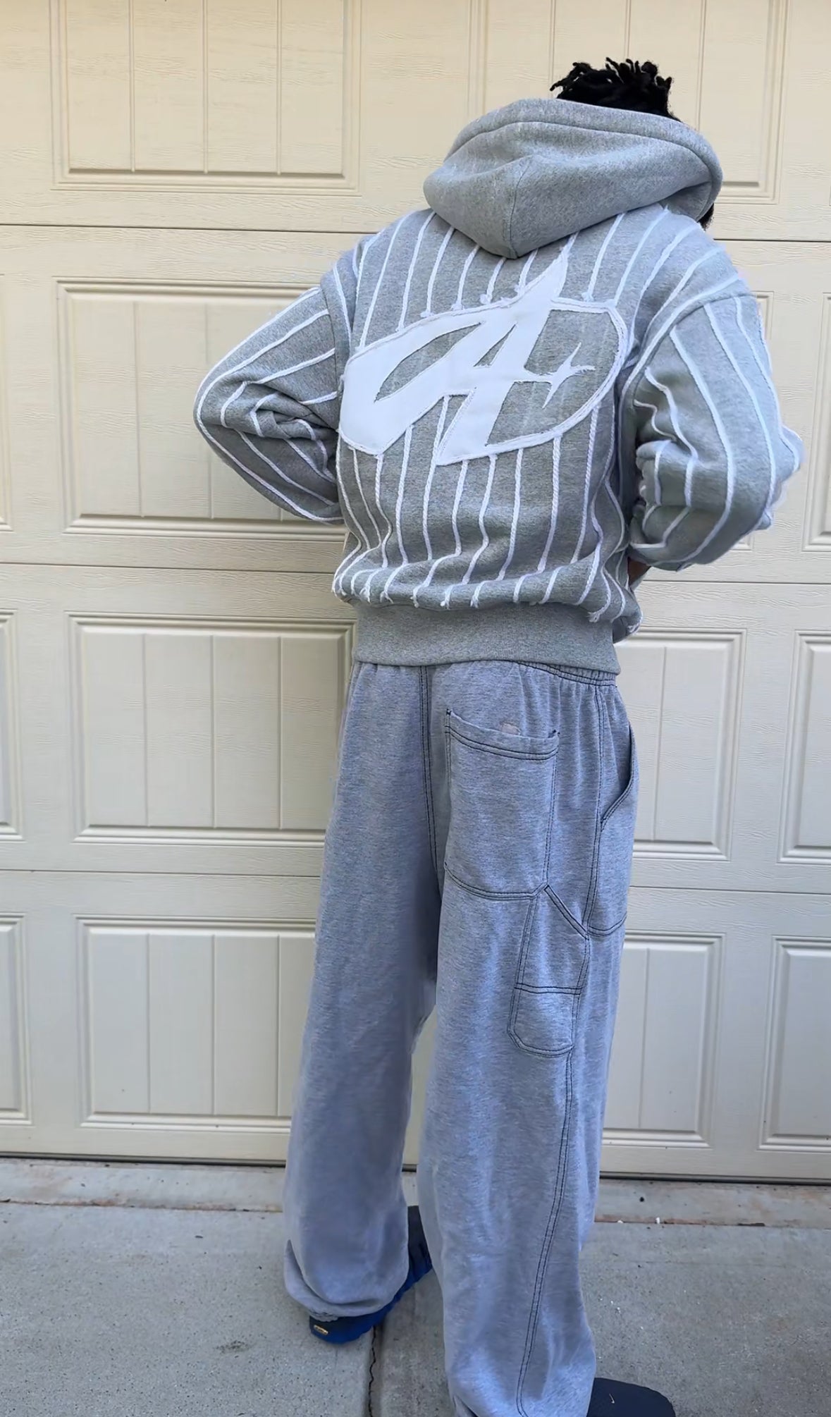 Pinstripe Hoodie