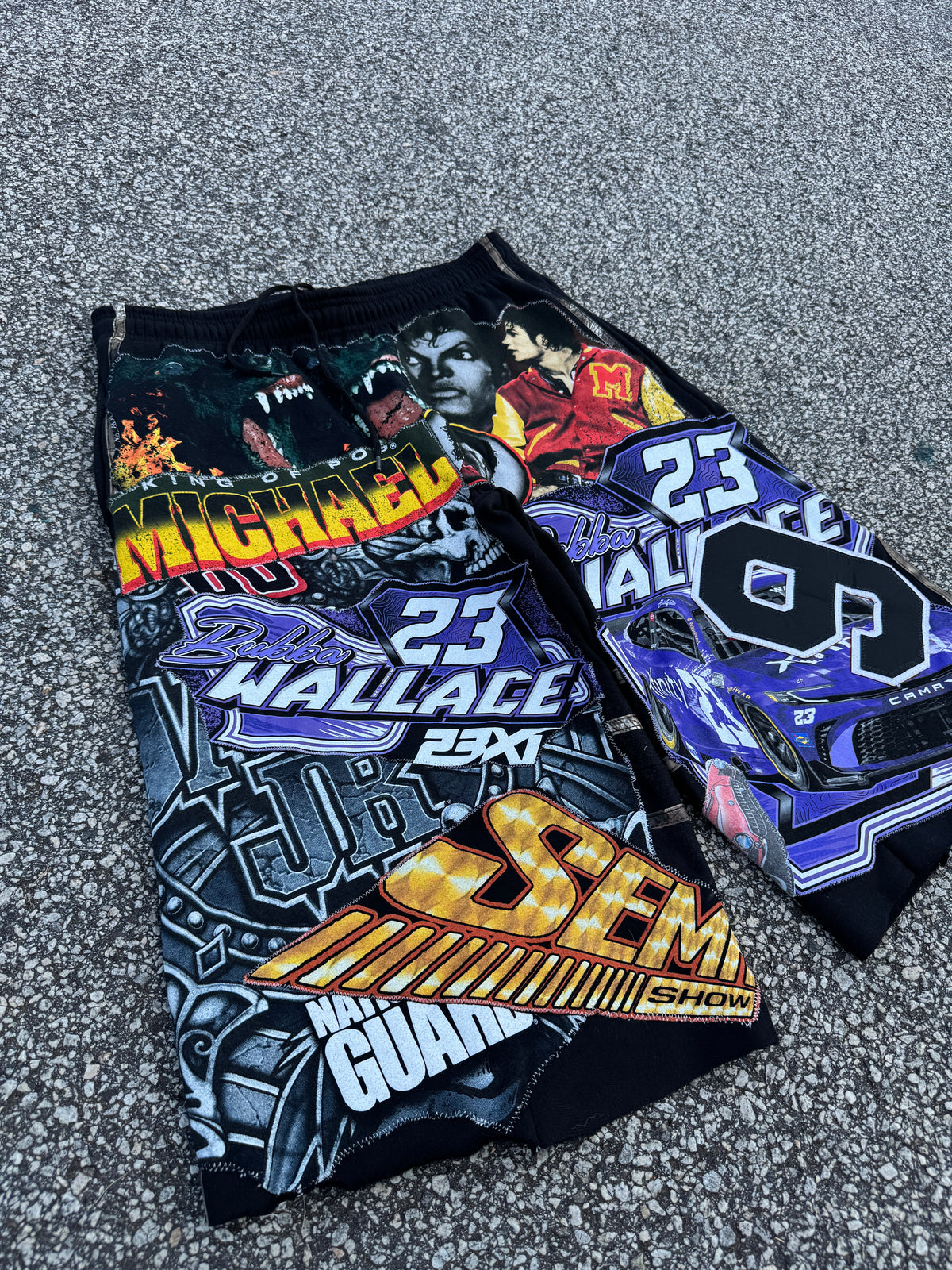 Speedway Baggy Shorts