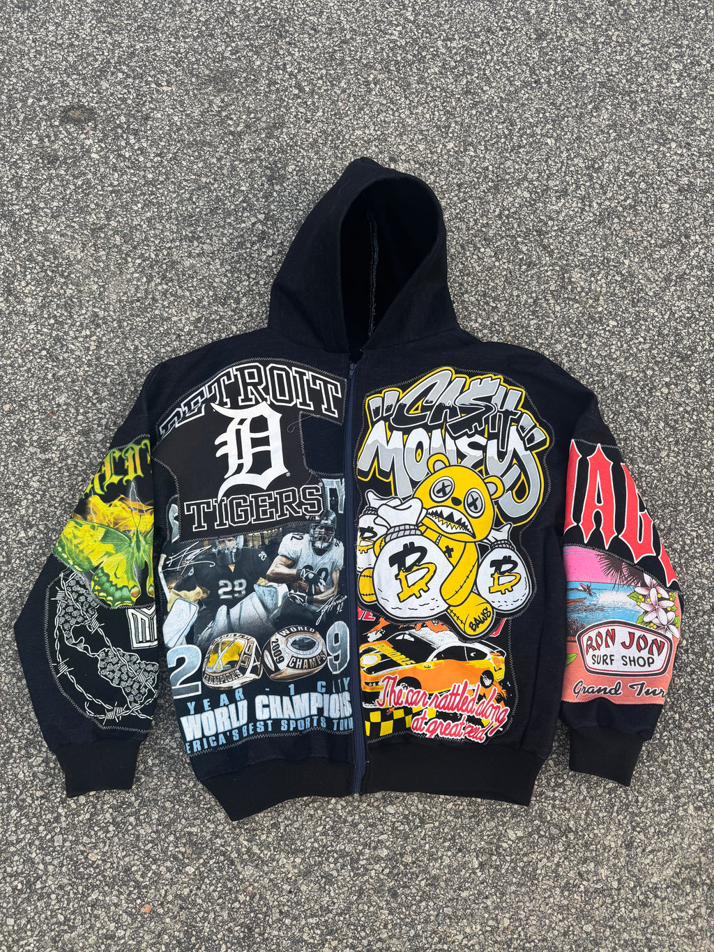 Black Pony Hoodie