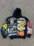 Black Pony Hoodie