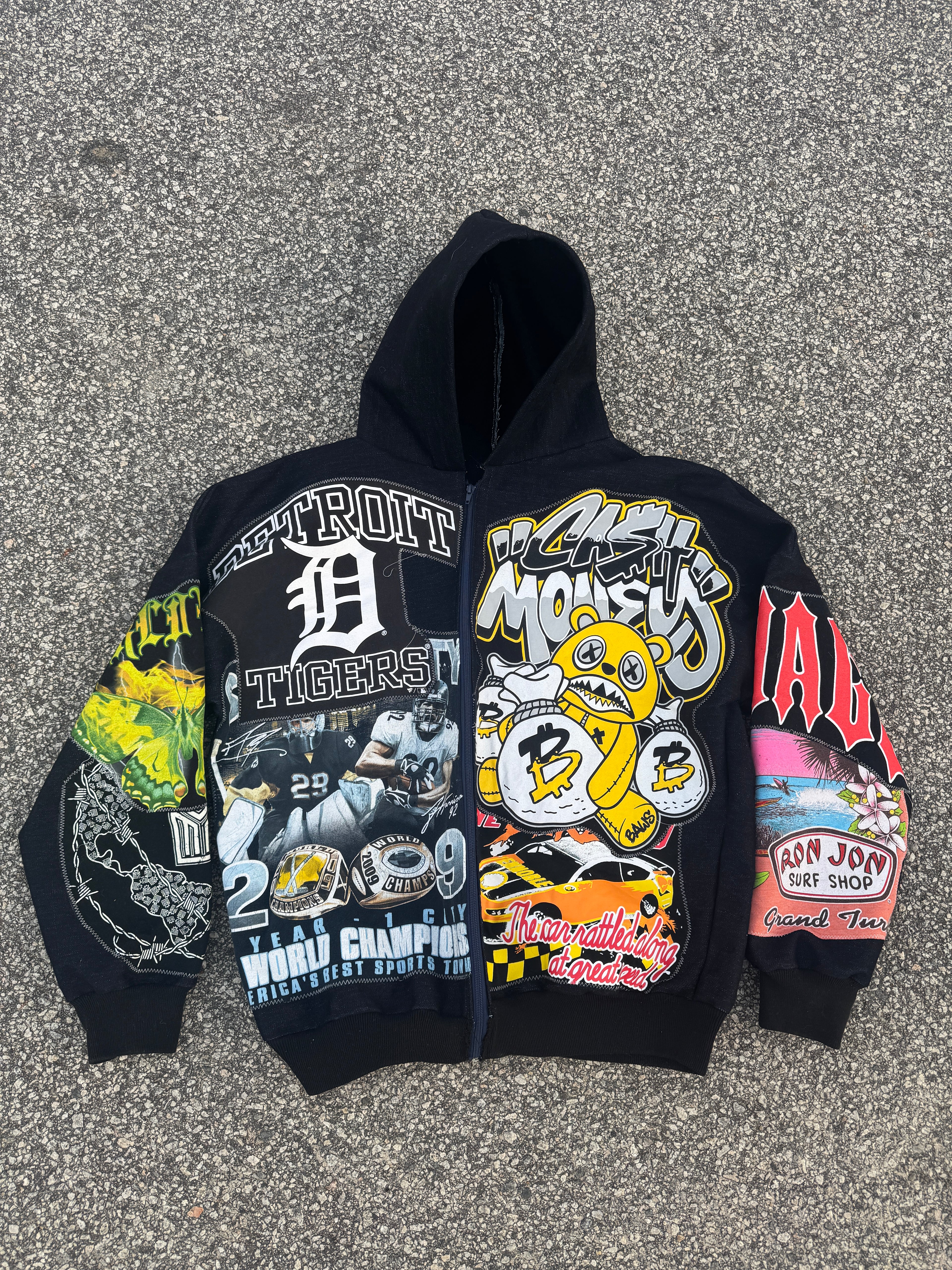 Black Pony Hoodie