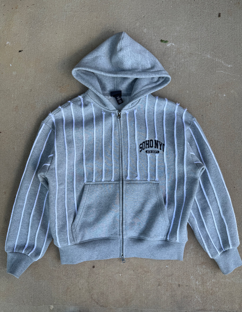 Pinstripe Hoodie