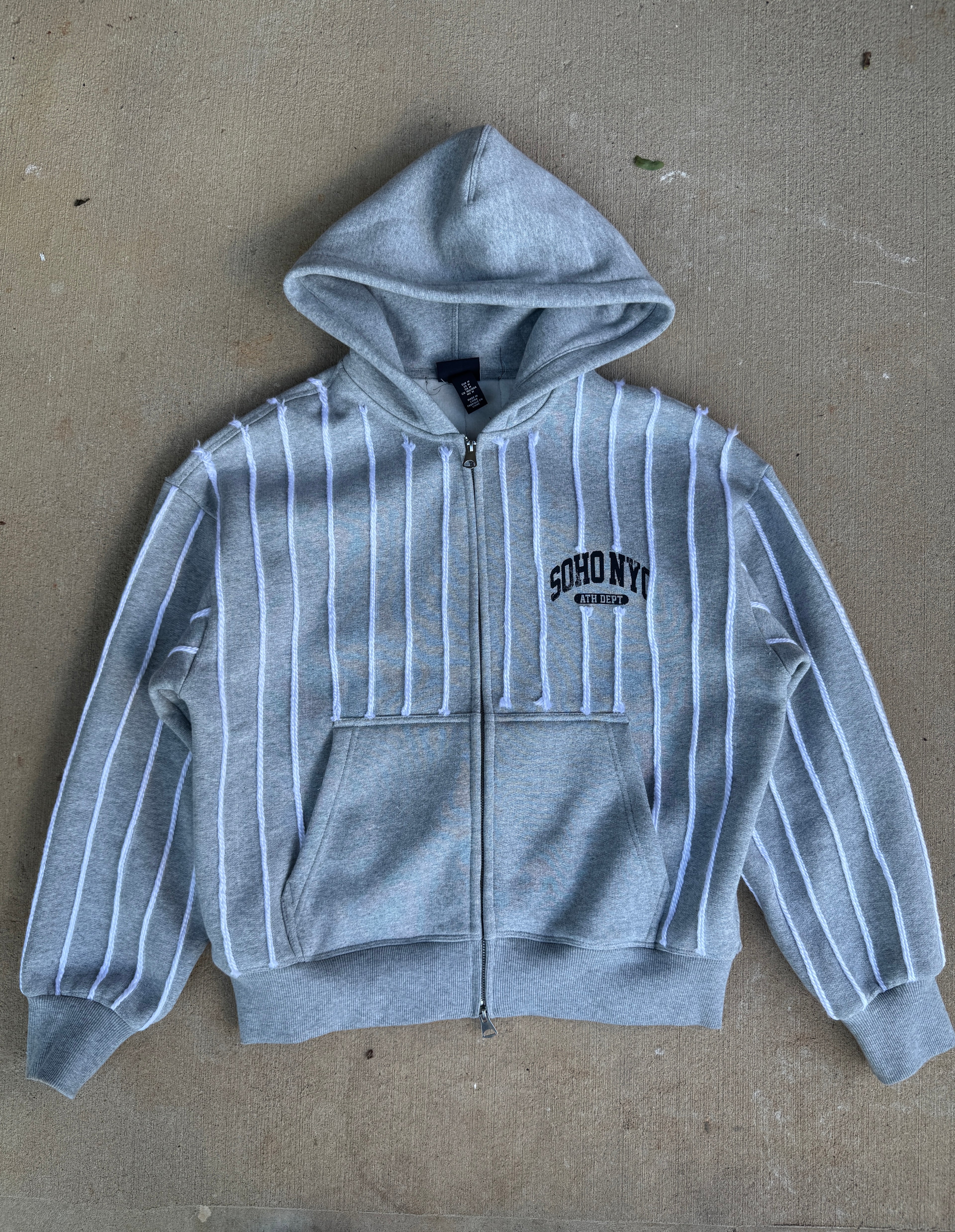 Pinstripe Hoodie