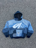 Denim Hoodie