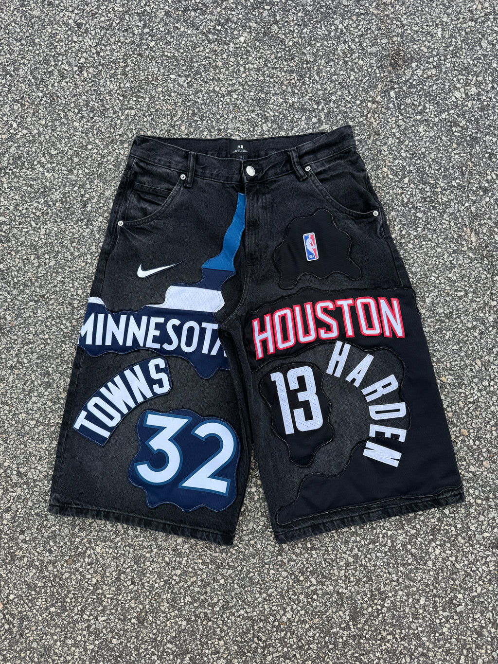 NBA Jorts