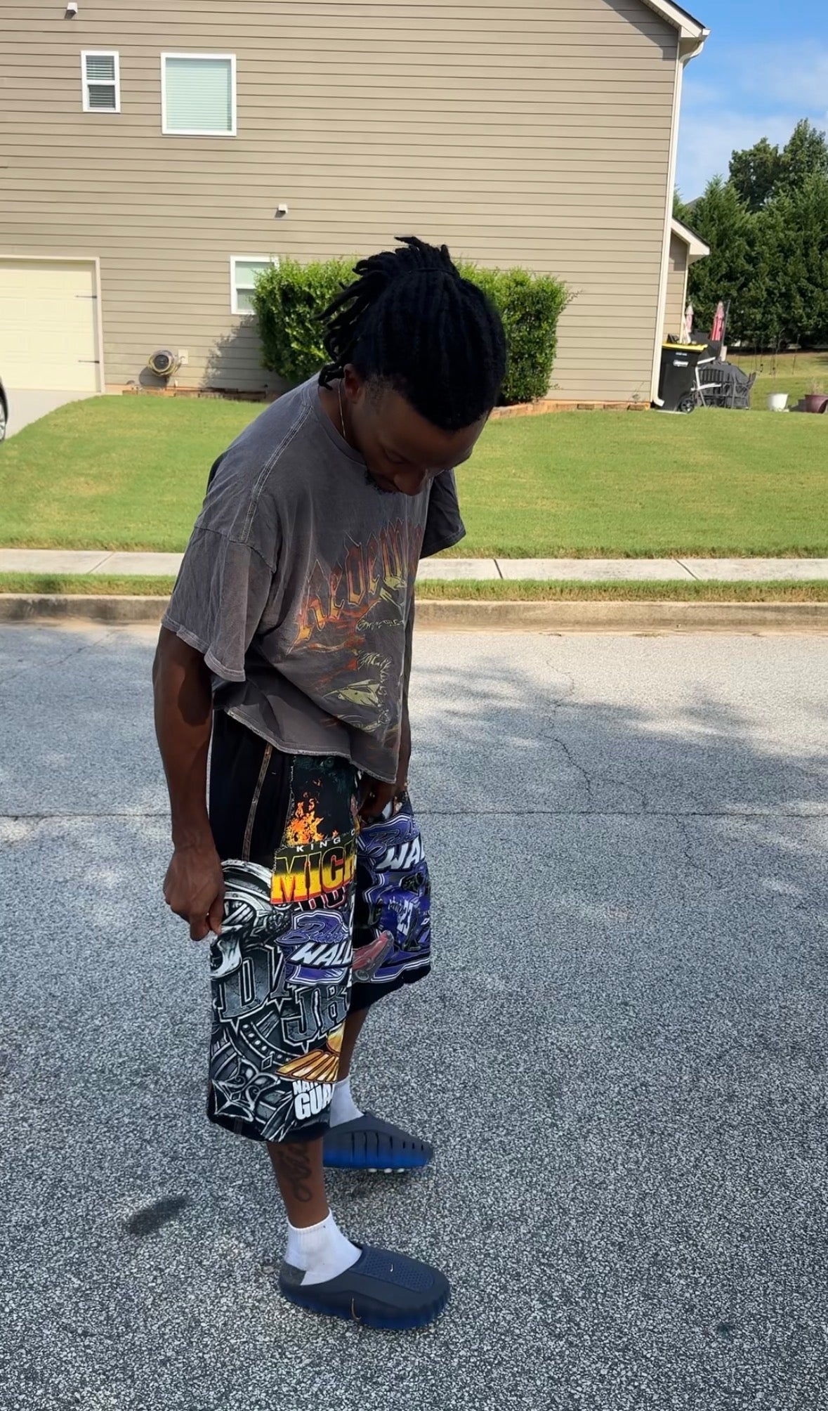 Speedway Baggy Shorts