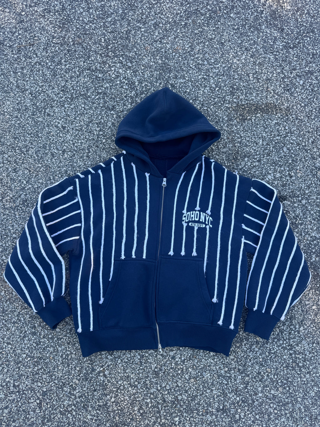 Pinstripe Jacket