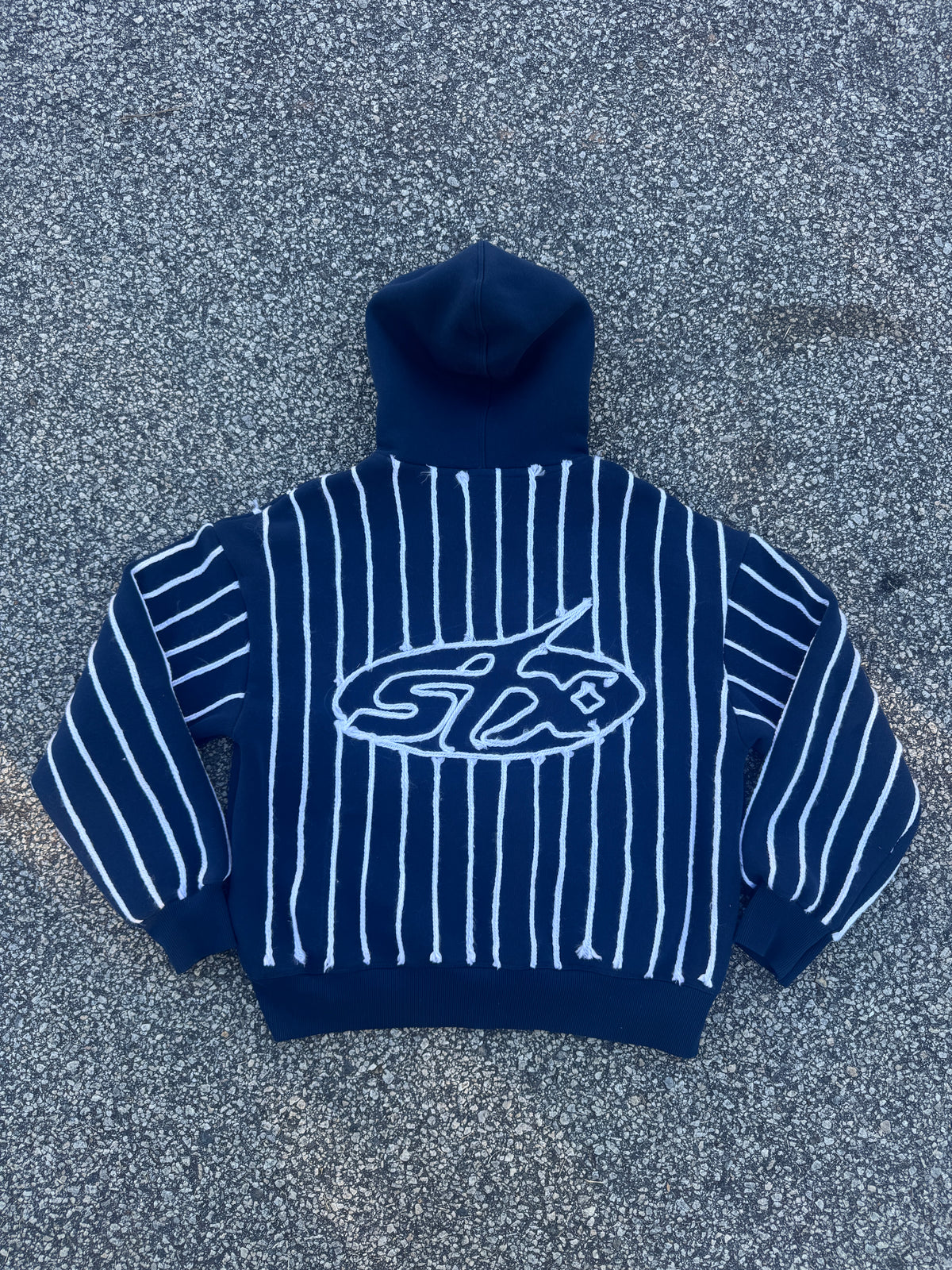 Pinstripe Jacket
