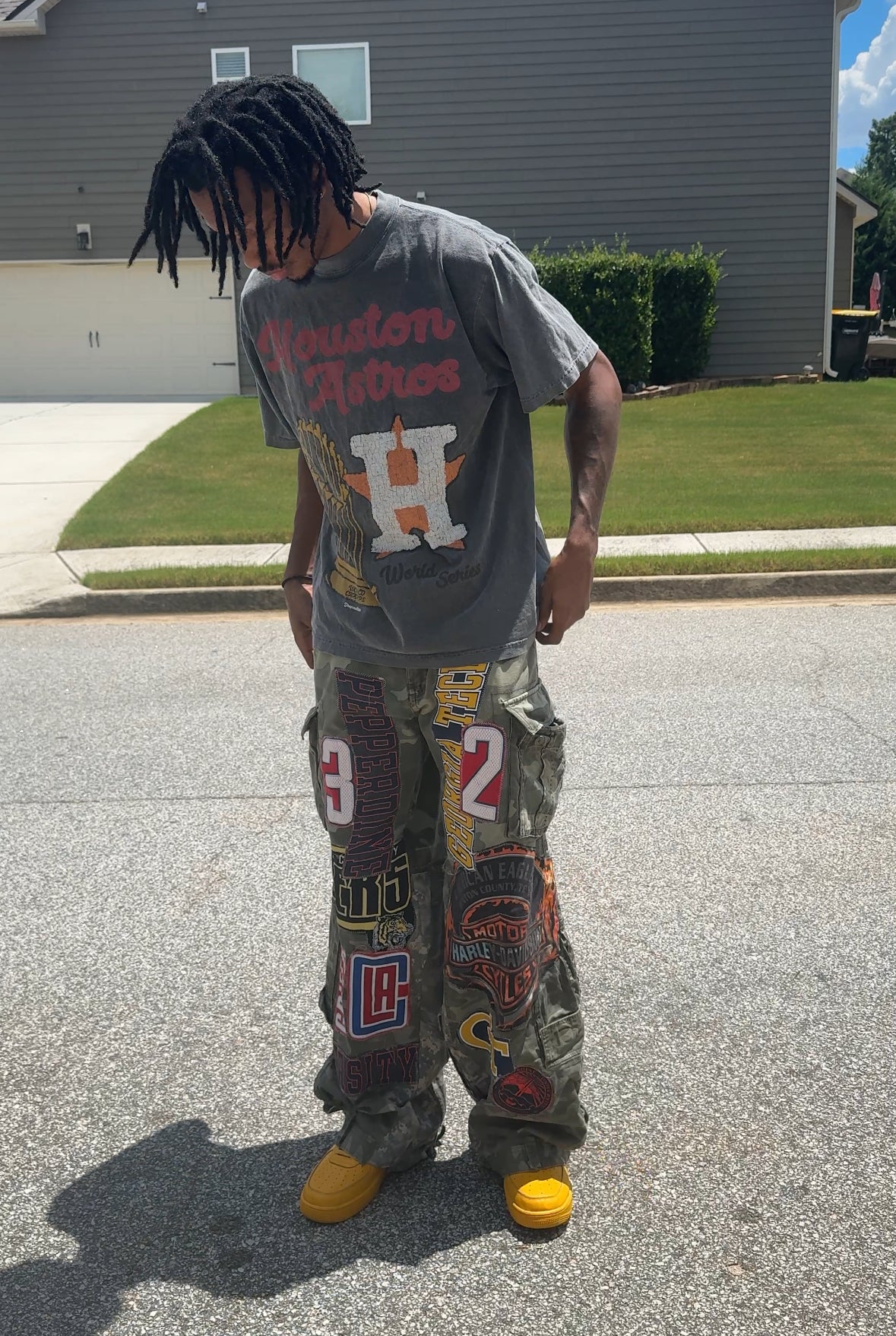 Biker Flame Cargos